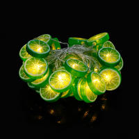 Luz De Cadena De Naranja Decorativa Con 40 LEDS Para Cocina Fiestas Bodas Festivales Y Decoración Del Hogar Longitud De 6M - details 8
