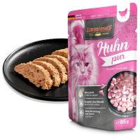 Leonardo Finest Selection - Comida húmeda premium para gatos - Pack de 16 bolsas x 85gr - ¡Delicioso alimento para consentir a tu gato! - details 14