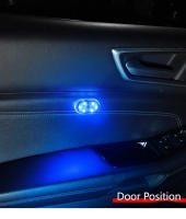 Luz Decorativa LED Para Coche Accesorios Lampara De Señalización Decoraciones Internas Piezas De Automóviles ABS MKS-109 - details 14