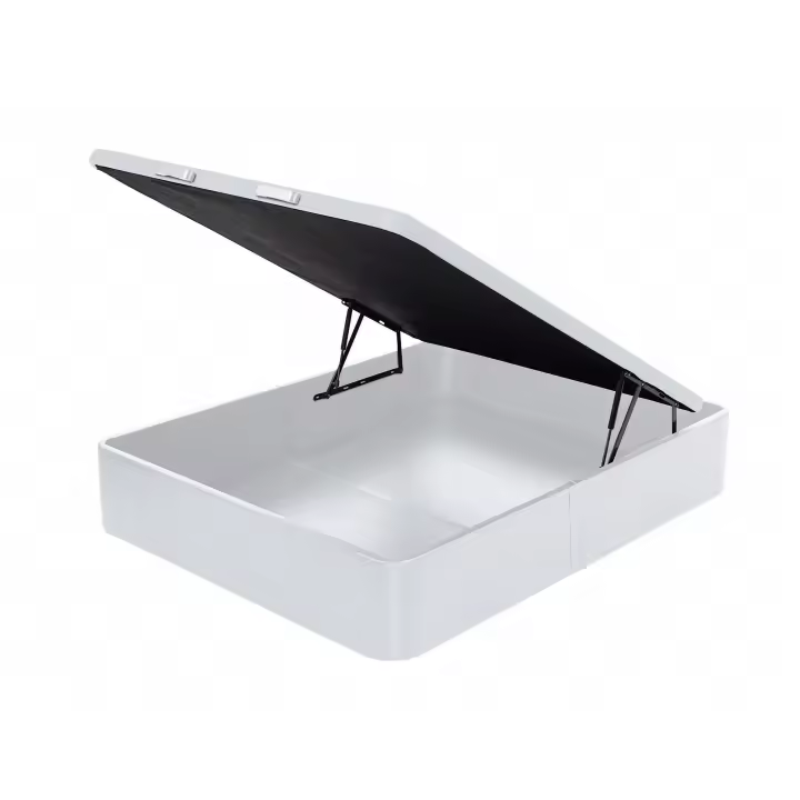 Canapé Abatible Tapizado Flex Living Polipiel Blanco - 1