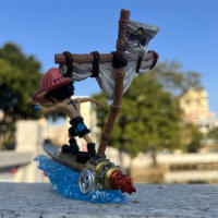 Figura De Acción Anime One Piece PVC 13cm Coleccionable De Ace Estatua Modelo Juguetes Regalos Para Adultos - details 11