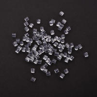 100pcs Pack Tapones De Silicona Suave Para Oídos Transparentes Plásticos Para DIY Pendientes Joyería Encuentros Bala - details 4