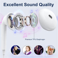 Auriculares Originales Para iPhone 14 13 12 11 pro Max X XS XR 7 8 SE Tipo-C Con Cable Bluetooth Inalámbrico Auriculares In-ear Con Micrófono Para Deportes Y Estudio - details 1