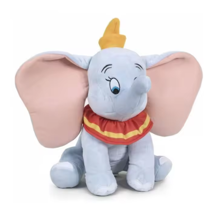 Peluche Dumbo Disney Famosa de Felpa Suave con Licencia Oficial Disney de 30 Cm - 1
