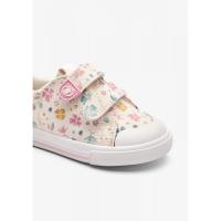 Zapatillas de lona niña CONGUITOS 500010 MULTI SNEAKERS VELCROS FLORES MULTICOLOR 34768 25V - details 0