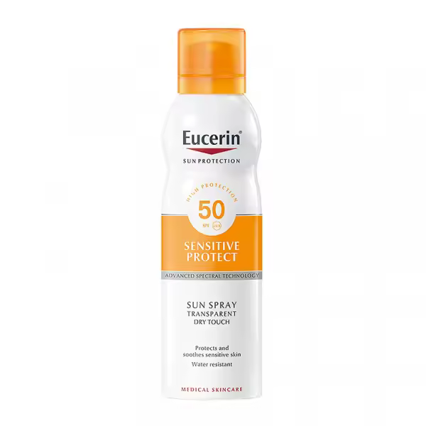 EUCERIN - Spray Solar Transparente Dry Touch SPF50+ - 1