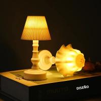 Lámpara De Noche LED Mini Batería Incluida Regalo De Cumpleaños Para Niños Decoración De Dormitorio Lámpara Nórdica De Mesa - details 0