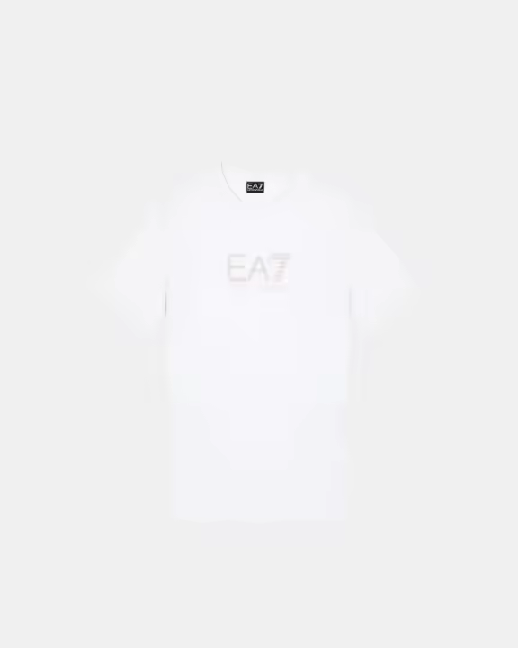 EA7 7M000667 AF13739 Camisetas Manga corta Hombre Blanco - 1