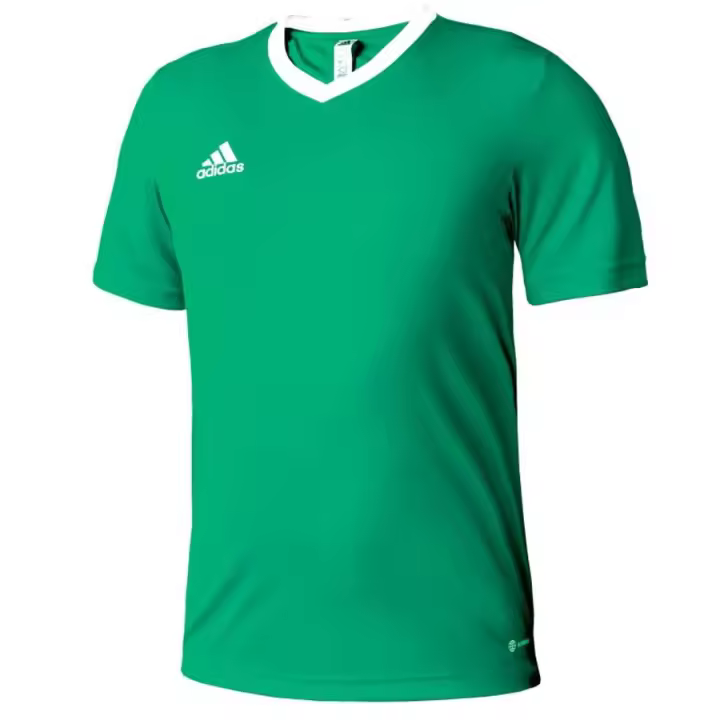 T-shirt adidas Entrada 22 Jersey Jr HI2126 – Variante de la camiseta Entrada 22 Jersey para jóvenes, con materiales ligeros y tecnología que favorece la ventilación y el secado rápido. - 1