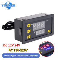 Controlador De Temperatura Digital W3230 LED 12V 24V AC110-220V Termostato Regulador Calor/Friega modulo De Integrated Circuits - details 0
