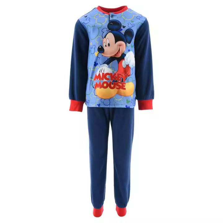 Pijama polar de invierno  infantil  de Mickey - 1