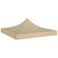 vidaXL Techo de Carpa para Celebraciones 2x2 m 270 g/m² Cenador Toldo Color Amarillo,  Azul,  Beige y mas - details 2