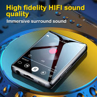 Nuevo MP3 Player 2024 Pantalla Completa De 2.4 Pulgadas Bluetooth 5.0 Walkman Portátil Deportivo Reproductor De Música Mp4 Video FM/EBook - details 1
