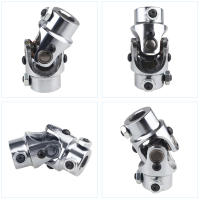 Junto De Juntas Universales U 3/4" DD X 3/4" DD Enchapado De Níquel Coupler De Eje De Dirección Individual Accesorios De Coche Longitud Total 83 Mm - details 0