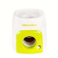 Juguete Interactivo Para Perros 1pc Dispensador De Alimentos Inteligente Y Entrenamiento De IQ Sin Baterías Requeridas - details 5
