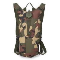 Bolsa De Agua Impermeable De 3L Para Deporte Al Aire Libre Bicicleta Montañismo Viaje Botella De Agua Táctica Conveniente - details 21