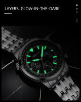 Reloj De Pulsera De Moda Para Hombre CHENXI 928 Con Cuarzo Multifuncional Luminoso Resistente Al Agua Correa De Acero Inoxidable Calendario Estilo De Negocios - details 10