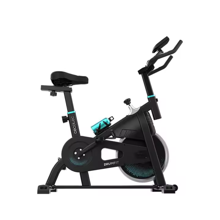 CECOTEC 07096 Bicicleta Indoor DrumFit 10000 Teseo: Entrenamiento Completo en Casa - 1