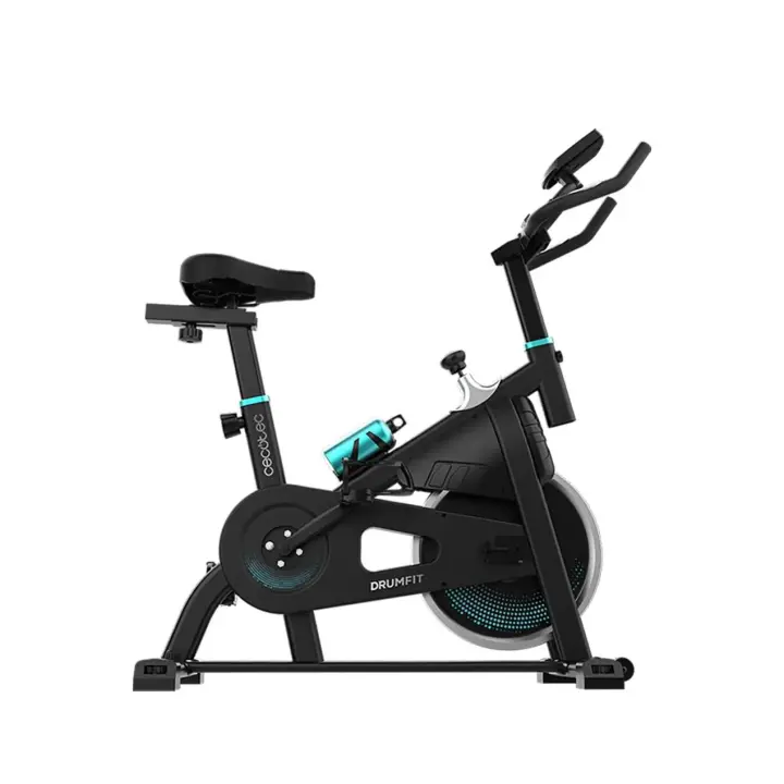 CECOTEC 07096 Bicicleta Indoor DrumFit 10000 Teseo: Entrenamiento Completo en Casa - 1