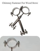 Soporte De Tubería De Fumada Para Estufa De Leña De Camping Al Aire Libre En Acero Inoxidable 304 Clip De Fijación Para Tubo De Fumada - details 0