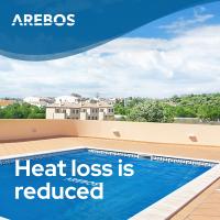 AREBOS Lámina solar Calefacción solar Calefacción de piscinas 120 mic - details 19