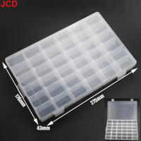 Caja De Almacenamiento Portátil Transparente Organizador De Plástico Con Cubierta Para Joyería Pendientes Tornillos Piezas 10/15/18/24/36 Cajas - details 5