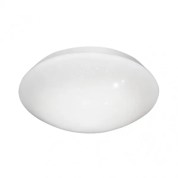 FABRILAMP Plafón LED Redondo Blanco Estrellado 72W 3000K-4000K-6500K 13x50x50cm 5616lm - 1