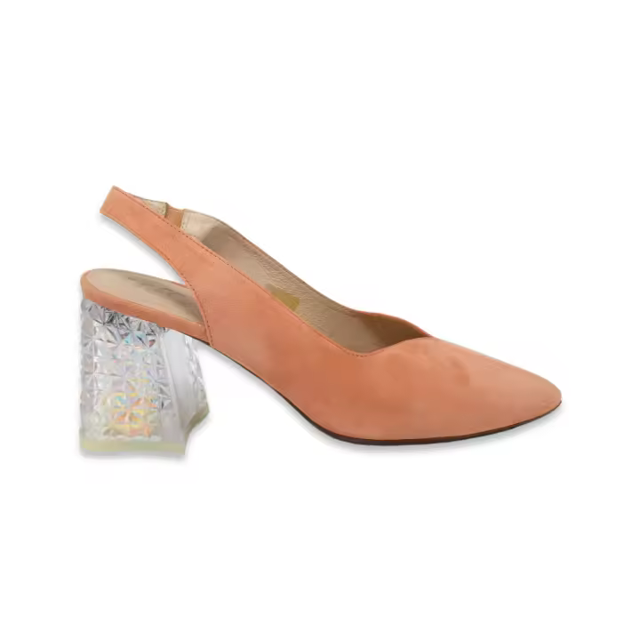 Salones marca Wonders modelo L-9901 para mujer en color rosa - 1