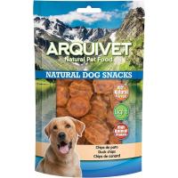 Pack de 3 bolsas - Arquivet Snack Natural para Perros Chips de Pato 100gr - details 1