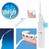 Irrigador Oral De Alta Presión Para El Hogar Portátil Limpiador Dental Agua Dientes Flosser Higiene Dental Para Adultos - details 2