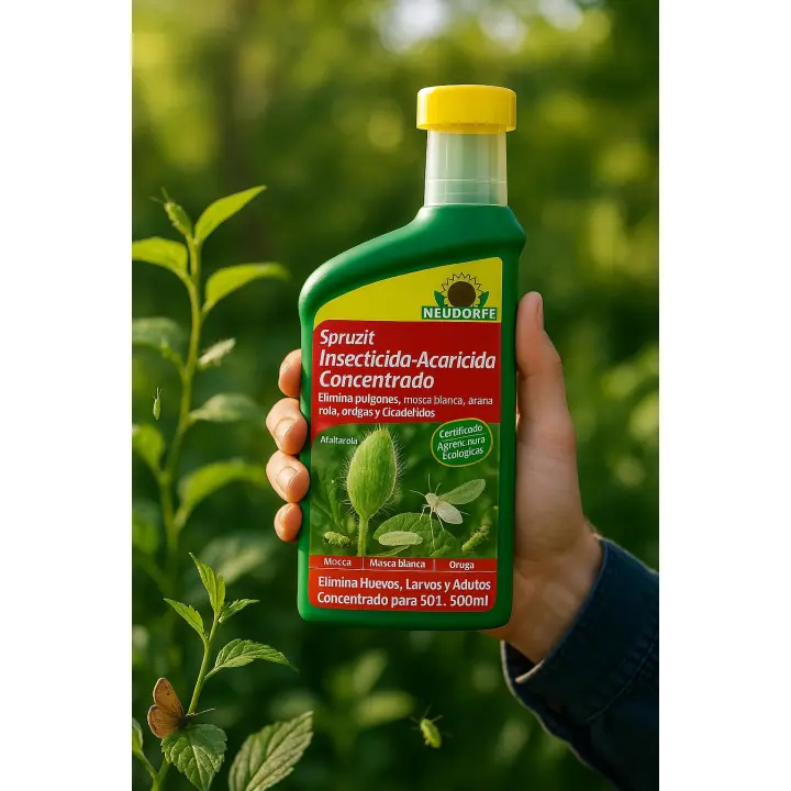 Neudorff Spruzit Insecticida-acaricida Concentrado 500ml - 1