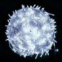 Luces De Garland LED Impermeables Para Decoración De Navidad Y Bodas 10m 30m 50m 100m Luz Faeira Para Interior Y Exterior 220V EU - details 2