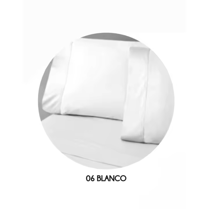 Juego de sábanas Bambú 100% orgánico Blanco  Gris  Turquesa Beige Cama de 90 .105 .135 .150 .180. 200cm - 1