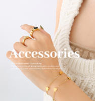 Encanto Acero inoxidable nueva joyería fina de moda dulce 2 capas perforadas 7 corazones pulseras de cadena para mujeres regalos de pareja - details 6
