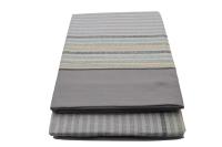 Juego de Sábanas de 3 Piezas 50% Algodón Modelo Velvet - Suaves, Resistentes y Disponibles en Varios Tamaños y Modelos - details 6