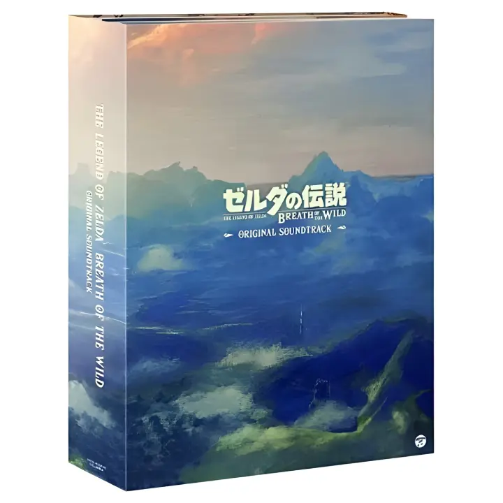 BSO The Legend Of Zelda Breath Of The Wild (Importacion Japonesa) - Nuevo Precintado - 1