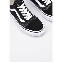 Vans Old Skool  Deportivas Planas Unisex Negro - details 1