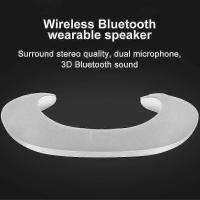 Altavoz Bluetooth Neckband, Altavoz inalámbrico Bluetooth Neck, Altavoz portátil para el aire libre en el hogar - details 1