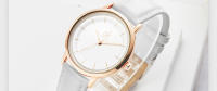 Reloj De Cuarzo Para Mujer Shengke Simple Y Moda Con Correa De Cuero Resistente Al Agua Regalo Para Niña Relogio Feminino - details 16
