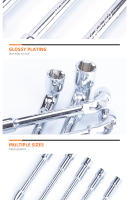 Llave De 6 En 1 Tipo L Hexagonal Para Tubos Y Piercing De 6 a 19 Mm Herramienta De Reparación De Neumáticos De Acero Carbono - details 3