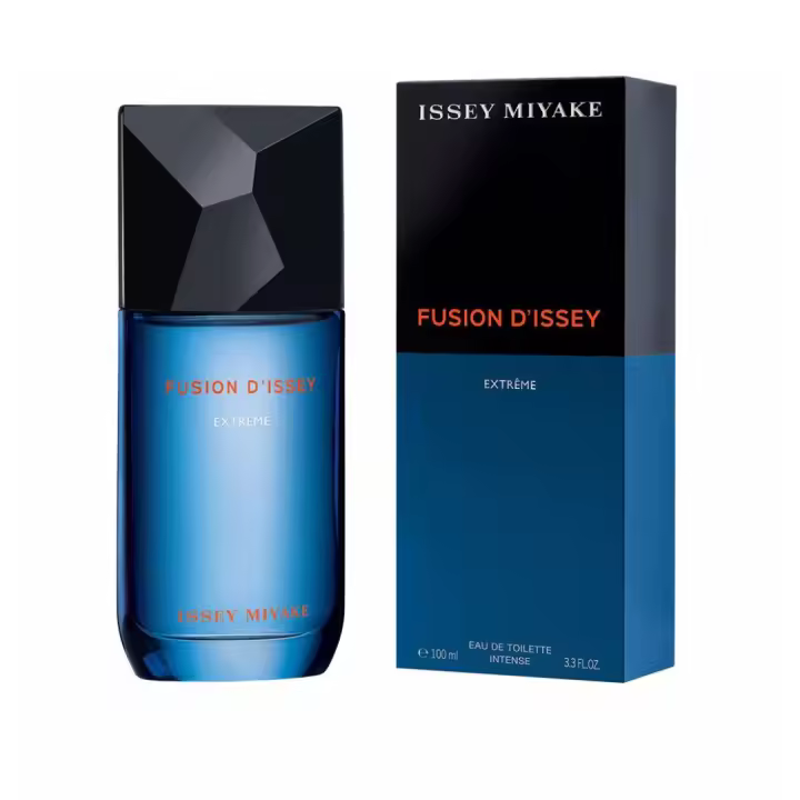 Issey Miyake Fusion d'Issey Extreme 100 Ml. Eau de Toilette - Colonia para hombres modernos y que evoca un aire de masculinidad refinada - 1