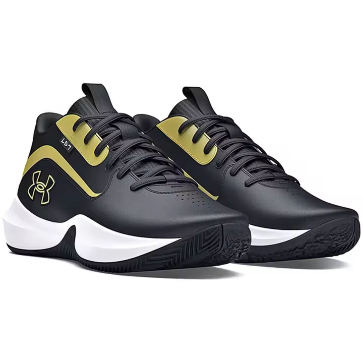 Zapatillas De Baloncesto Under Armour Lockdown 7 Negro - 1