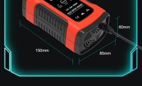 Cargador Automático De Batería De Coche 12V 5A Para SUV Con Pantalla LCD Reparación De Baterías Húmedas Y Secas Ácido Lead - details 29