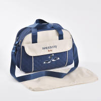 Bolso De Diaper Multifuncional Y De Moda Para Mamá Con Hombro Solo Gran Capacidad Bolsa De Mano Cruzada Bordada a Mano - details 5