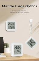 Sensor De Temperatura Y Humedad Zigbee 3.0 Tuya Control Remoto Por App Compatible Con Smart Life Yandex Y Alexa Para Hogar Inteligente - details 10