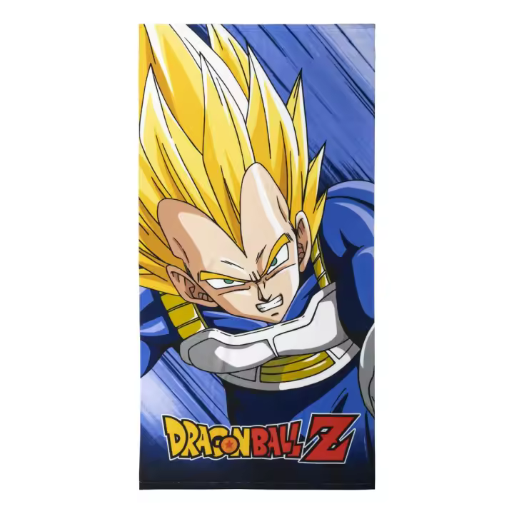 Bimba Pimba Toalla Dragon Ball modelo 8 70x140cm 100% poliéster - 1