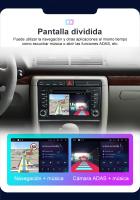 Junsun-Radio Multimedia con GPS para coche autorradio 2Din con voz IA Android para Audi A4 B9 B8 B7 B6 S4 RS4 SEAT Exeo, Carplay RDS DSP - details 12