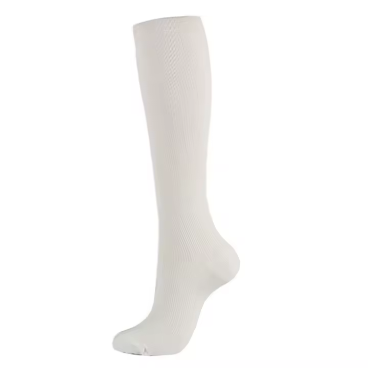 Medias De Compresión Para Piernas Hasta La Rodilla 29-31CM Nylon Alivio Del Dolor Y Soporte Para Varices Medias Para Viajes - 1