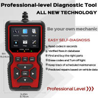Herramienta De Diagnóstico OBD2 Lector De Códigos Del Motor Con Reset Smog Check Borrado De Códigos Datos En Tiempo Real - details 1