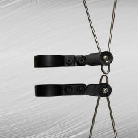 Anillo De Fijación Para Guardabarros Modificación De Rueda Delantera De Bicicleta Accesorios De Marco Con Hebilla - details 11